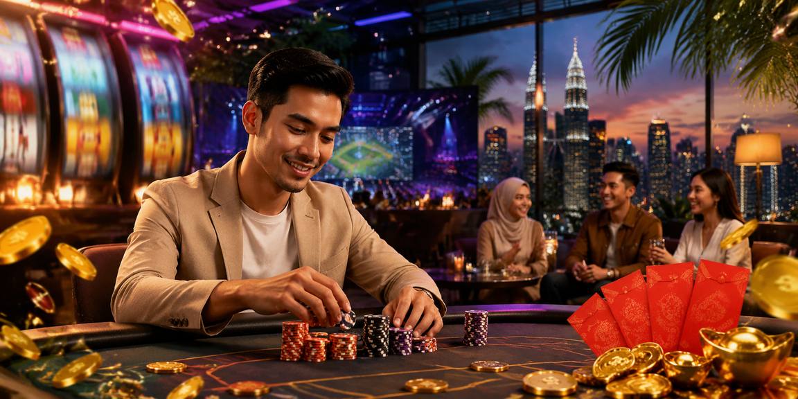 ongcuci - Slot & Live Casino untuk Malaysia
