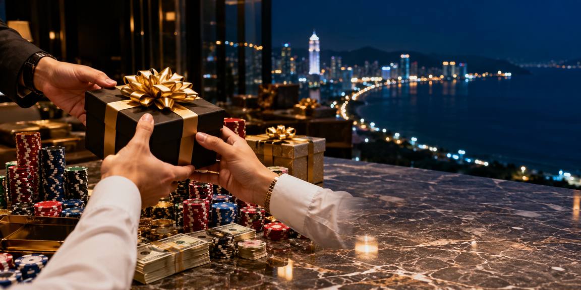 Meja Live Casino dengan Dealer Profesional